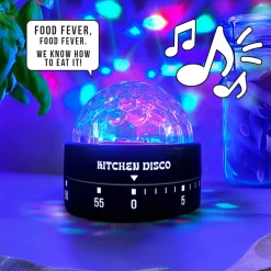 Küchentimer Discolicht mit Musik