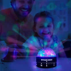 Küchentimer Discolicht mit Musik
