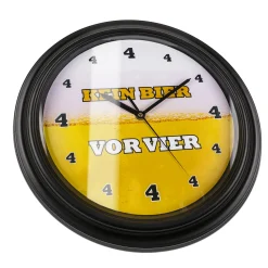 Kein Bier vor Vier - Wanduhr