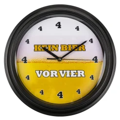 Kein Bier vor Vier - Wanduhr