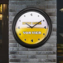 Kein Bier vor Vier - Wanduhr