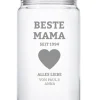 Keksdose mit Gravur - Beste Mama