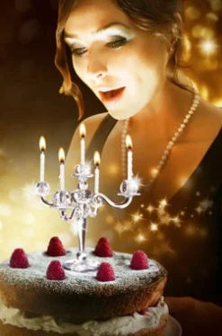 Kerzenständer für Kuchen und Torte