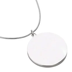 Kette mit Anhänger - Zirkonia Schmucksteine