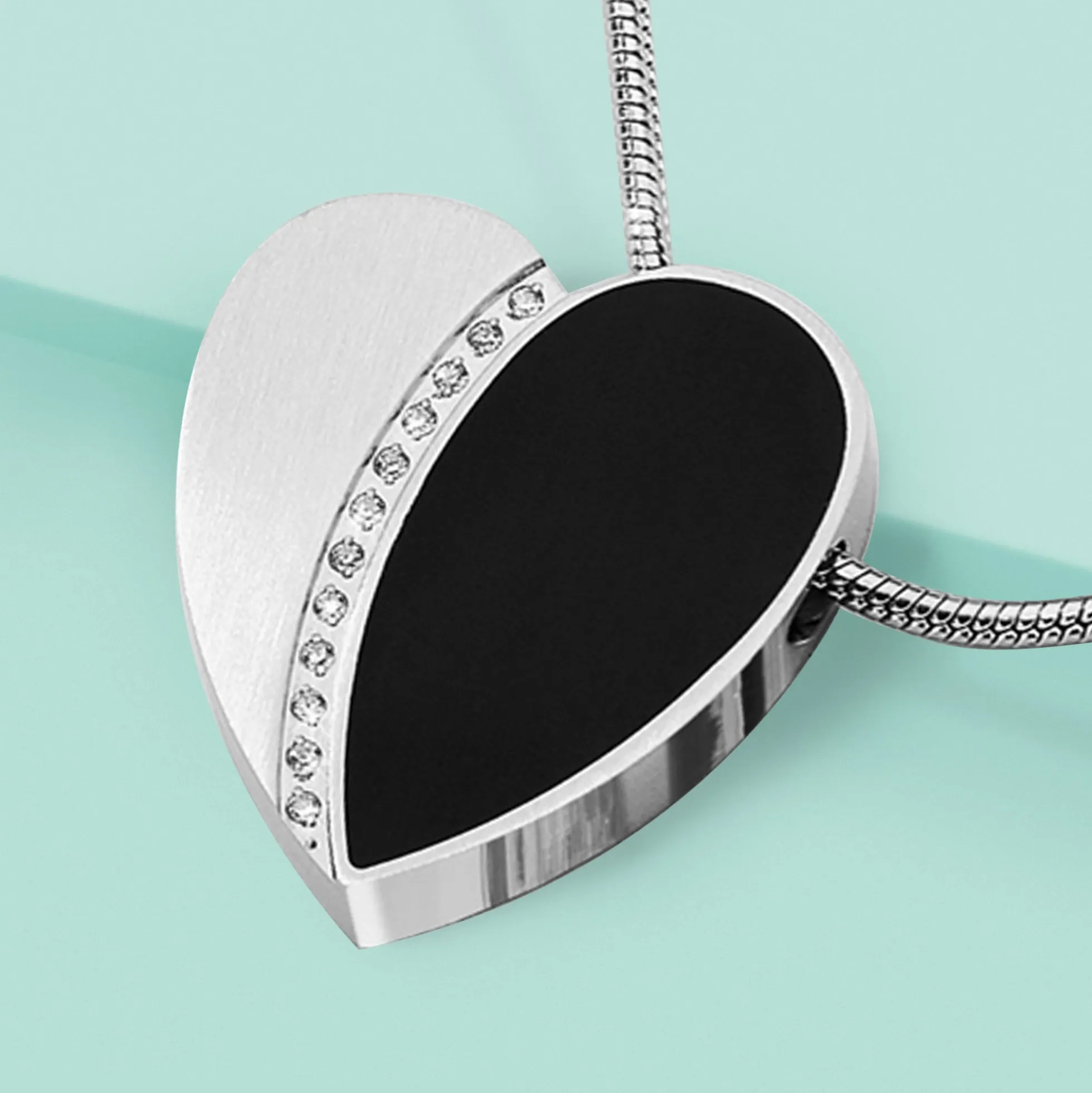 Kette mit Herzanhänger