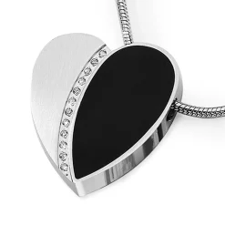Kette mit Herzanhänger