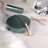 Kette mit Stabanhänger Rosegold - Name