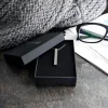 Kette mit Stabanhänger Silber - Name