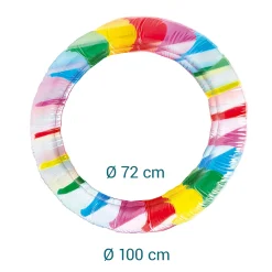 Kinder Zorbing Rad