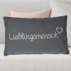 Kissen Lieblingsmensch