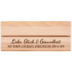 Kleiner Geldbaum Geldgeschenk - Glück auf dem Lebensweg