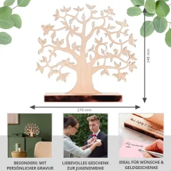 Kleiner Geldbaum - Geldgeschenk zur Jugendweihe