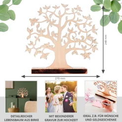 Kleiner Geldbaum - Hochzeit