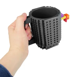 Klemmbaustein-Becher – Trinkbecher mit Noppen für Bausteine