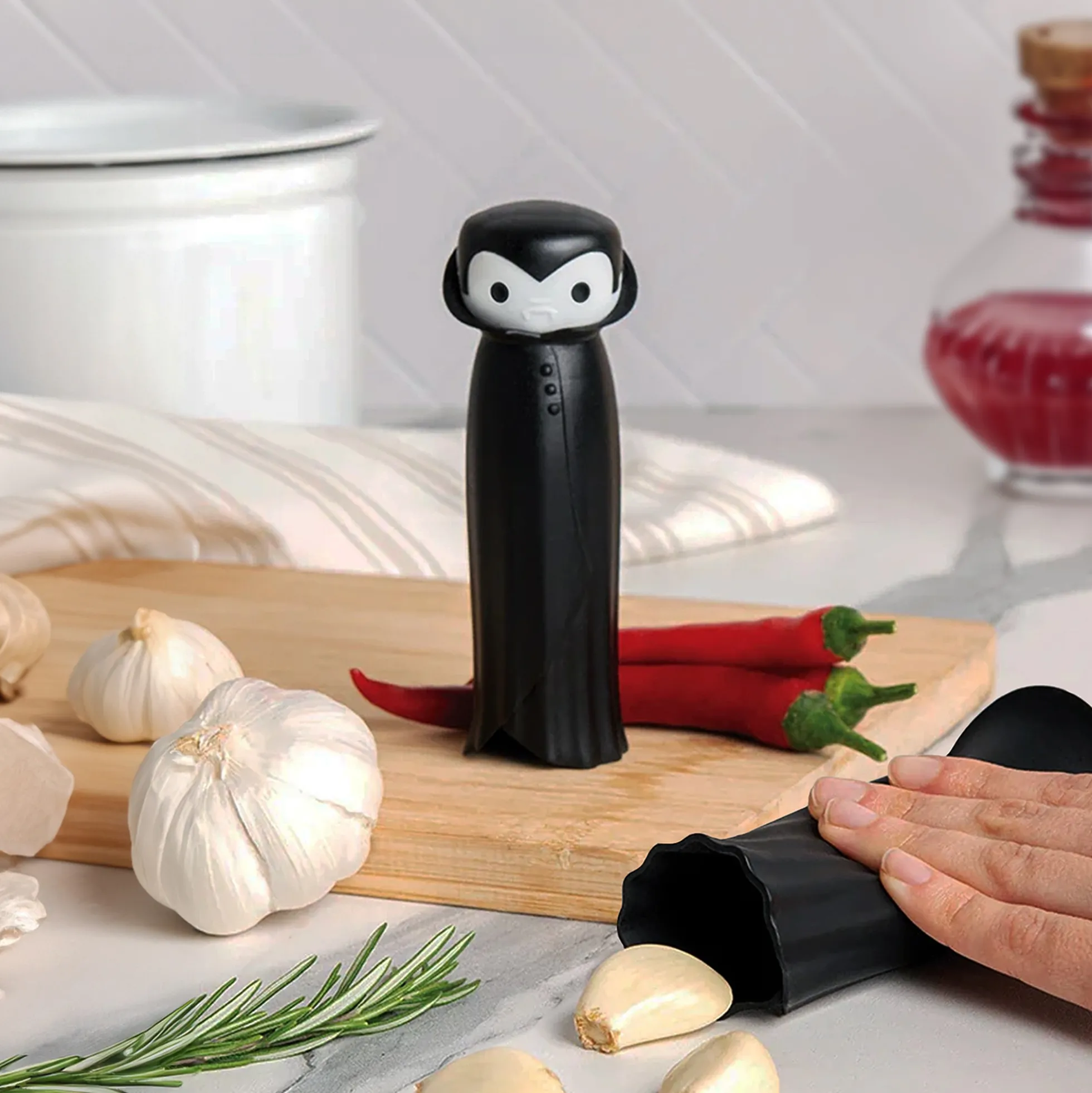 Knoblauchschäler Dracula