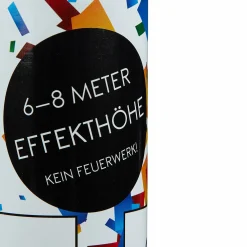 Konfettikanone 3er Set - Bunt