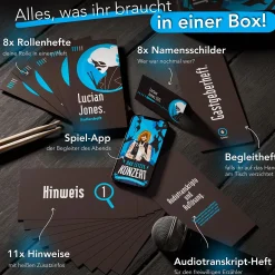 Krimidinner Zuhause - Das letzte Konzert
