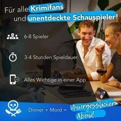 Krimidinner Zuhause - Das letzte Konzert