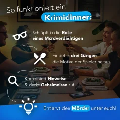 Krimidinner Zuhause - Das letzte Konzert