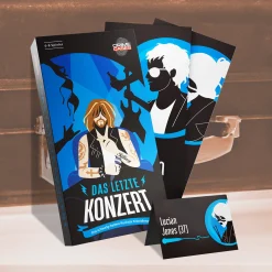 Krimidinner Zuhause - Das letzte Konzert