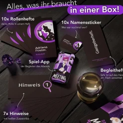 Krimidinner Zuhause - Das letzte Meeting