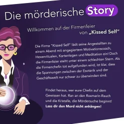 Krimidinner Zuhause - Das letzte Meeting