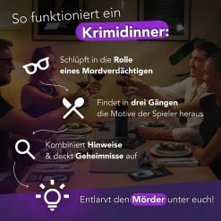 Krimidinner Zuhause - Das letzte Meeting