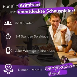 Krimidinner Zuhause - Das letzte Meeting