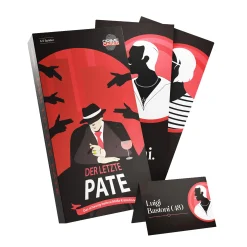 Krimidinner Zuhause - Der letzte Pate