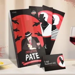 Krimidinner Zuhause - Der letzte Pate