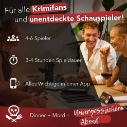 Krimidinner Zuhause - Der letzte Pate