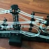 Kugelbahn mit Looping - Nachtleuchtende Edition