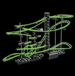 Kugelbahn mit Looping - Nachtleuchtende Edition