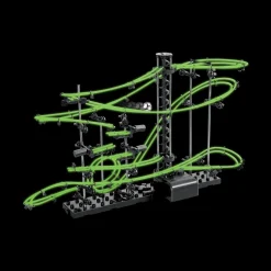 Kugelbahn mit Looping - Nachtleuchtende Edition