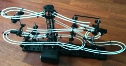 Kugelbahn mit Looping - Nachtleuchtende Edition