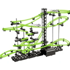 Kugelbahn mit Looping - Nachtleuchtende Edition