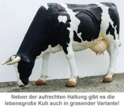 Kuh lebensgroß - coole Garten Deko