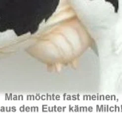 Kuh lebensgroß - coole Garten Deko