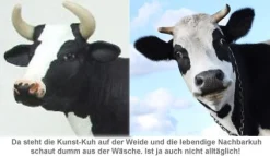 Kuh lebensgroß - coole Garten Deko