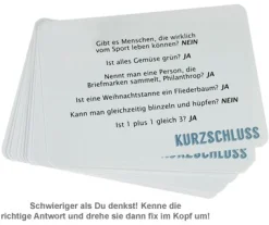 Kurzschluss - Quiz und Gesellschaftsspiel