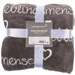 Kuscheldecke - Lieblingsmensch