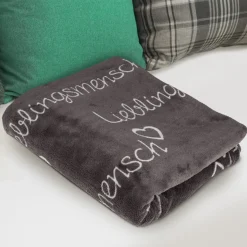 Kuscheldecke - Lieblingsmensch