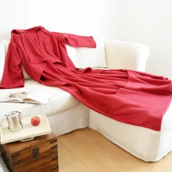 Kuscheldecke mit Ärmeln