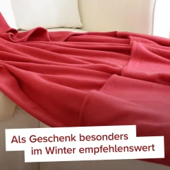 Kuscheldecke mit Ärmeln