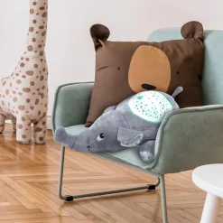 Kuscheltier Elefant inkl. Sternenhimmel