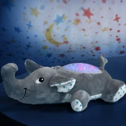 Kuscheltier Elefant inkl. Sternenhimmel