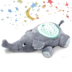 Kuscheltier Elefant inkl. Sternenhimmel