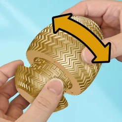 Labyrinthbox Ei – Geschenkverpackung für Geld & Gutscheine - Gold