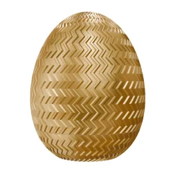 Labyrinthbox Ei – Geschenkverpackung für Geld & Gutscheine - Gold