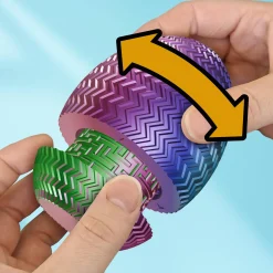 Labyrinthbox Ei – Geschenkverpackung für Geld & Gutscheine - Farbverlauf